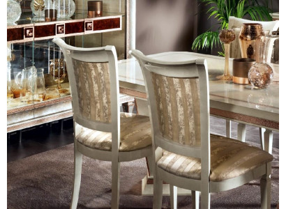 Chaise de luxe 1x Chaise de salle à manger Chaises de cuisine Chaise de salon Chaise capitonnée Chaise