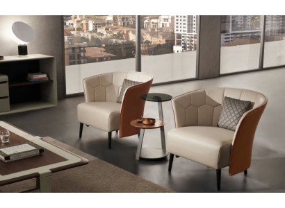 Fauteuil Club Lounge Décoratif Chaise Designer Rembourrée Canapé 1 Place Relax TV