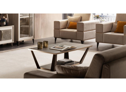 Table basse Table d'appoint Table de salon Tables Canapé Table basse arredoclassic