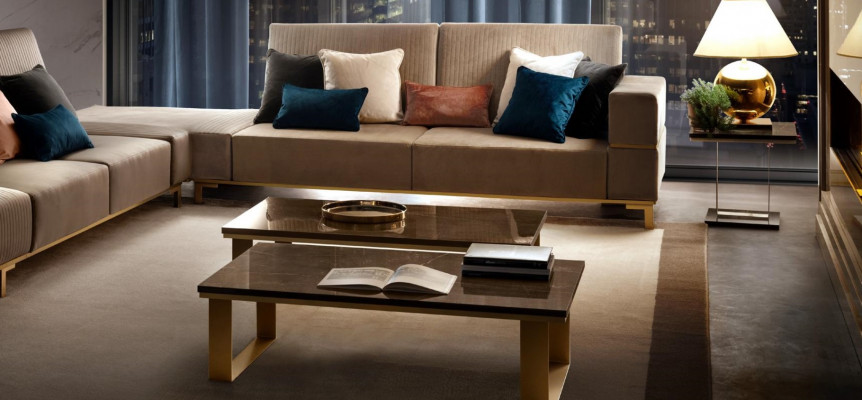 Table basse Table basse de salon design Tables de salon Tables en bois neuves