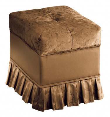 Tabouret de design Tabouret Luxe Pouf Repose-pieds Mobilier Tabouret Rembourrage arredoclassic