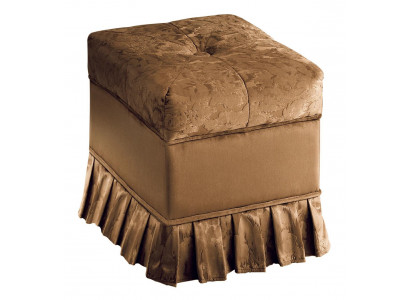 Tabouret de design Tabouret Luxe Pouf Repose-pieds Mobilier Tabouret Rembourrage arredoclassic