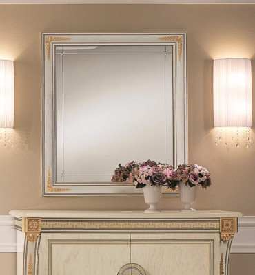 Miroir Miroir mural Miroir de couloir Salle de bain Couloir Bois Décoration Miroir mural Meubles