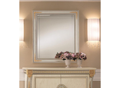Miroir Miroir mural Miroir de couloir Salle de bain Couloir Bois Décoration Miroir mural Meubles