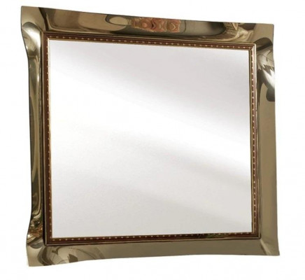 Miroir classique à paroi miroir Cadre de bois réel Luxe nouveau Baroque arredoclassic.
