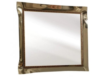 Miroir classique à paroi miroir Cadre de bois réel Luxe nouveau Baroque arredoclassic.