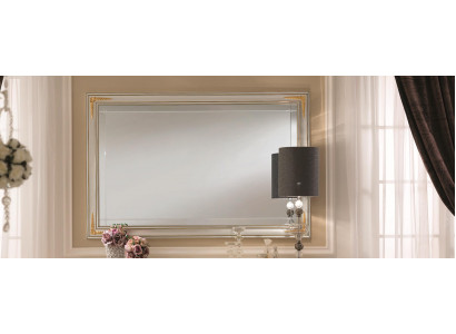 Miroir Miroir mural Miroir de couloir Rectangulaire Bois Décoration murale Miroir Baroque