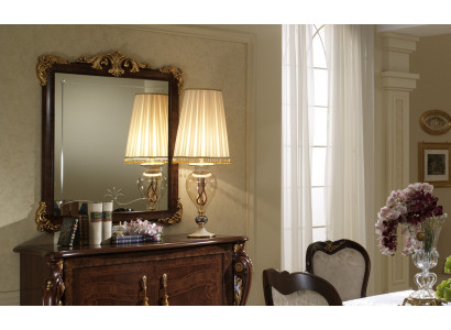 Miroir Miroir mural Miroir de couloir Salle de bain Couloir Bois Décoration murale Miroir Mobilier