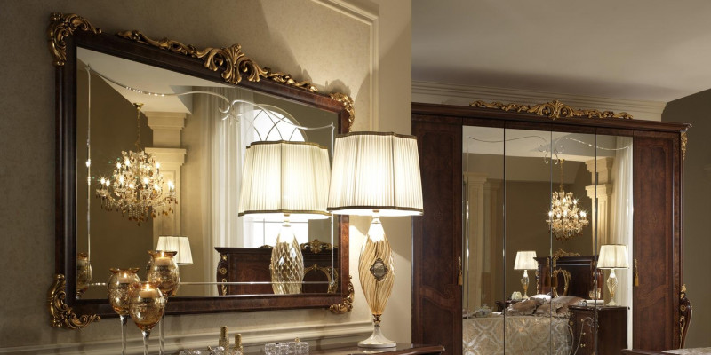 Miroir mural Décoration Mobilier Habitation Intérieur Aménagement Mural Miroir Porte-manteau neuf