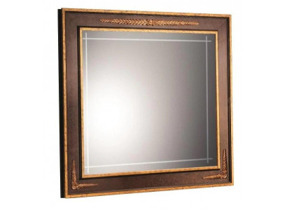 Miroir classique de designer Miroir mural Miroir rectangulaire Modèle arredoclassic