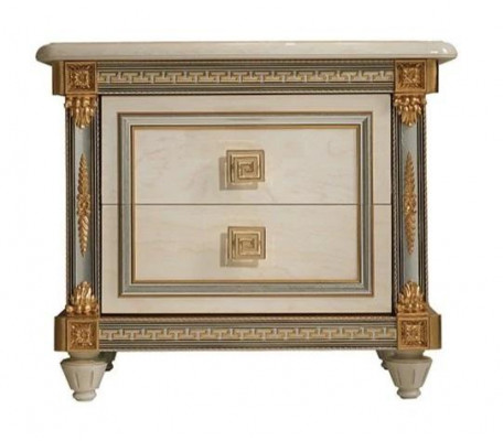 Concevoir Table de nuit Console latérale Chambre de sommeil Consoles de luxe Tables Italie