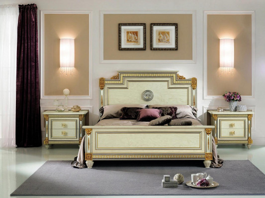 Concevoir Table de nuit Console latérale Chambre de sommeil Consoles de luxe Tables Italie