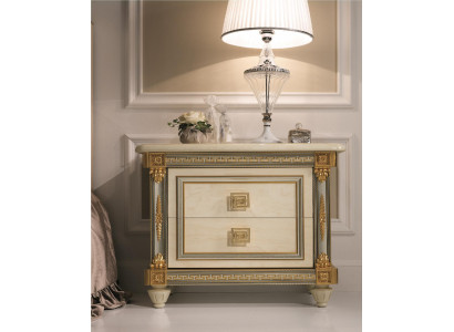 Table de chevet Design Console Tables d'appoint Chambre à coucher Bois Consoles de luxe nouvelles