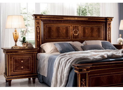 Table de chevet Console de nuit Console de nuit Table d'appoint Chambre à coucher arredoclassic Italie