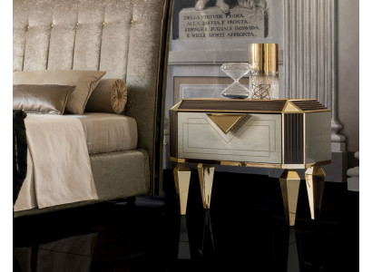 Table de nuit de design Tables originales Console côté Chambre de luxe Consoles