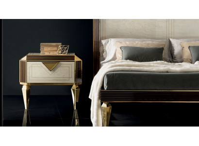 Table de chevet. Tables de chevet de luxe. Table. Consoles. Meubles modernes. Console arredoclassic.