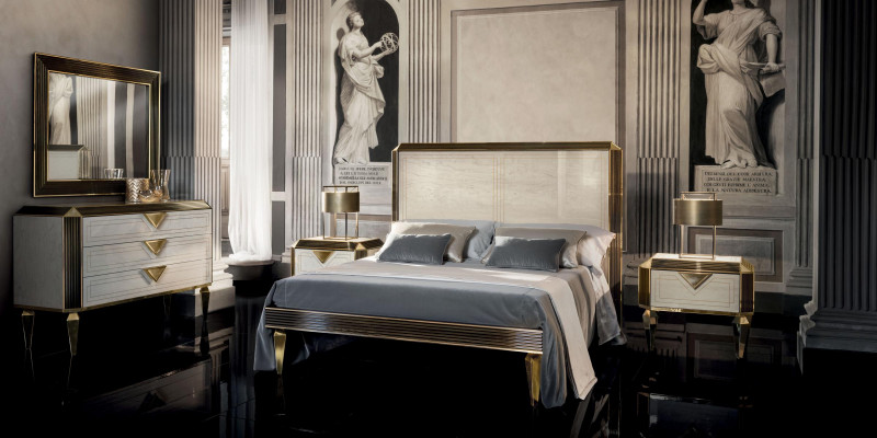 Table de chevet. Tables de chevet de luxe. Table. Consoles. Meubles modernes. Console arredoclassic.