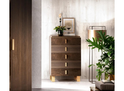 Commode Buffet Commodes Buffets 5 tiroirs armoire en bois neuf