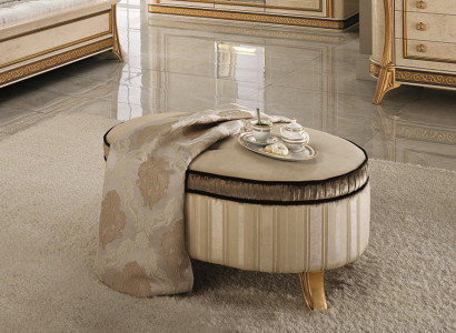 Conception Tabouret Rembourré Repose-pieds Ottomane Siège Chaise Pouf Rembourré Bancs