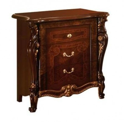 Table de chevet de design Table Consoles Latérales Chambre à coucher Consoles en bois de luxe nouvelles
