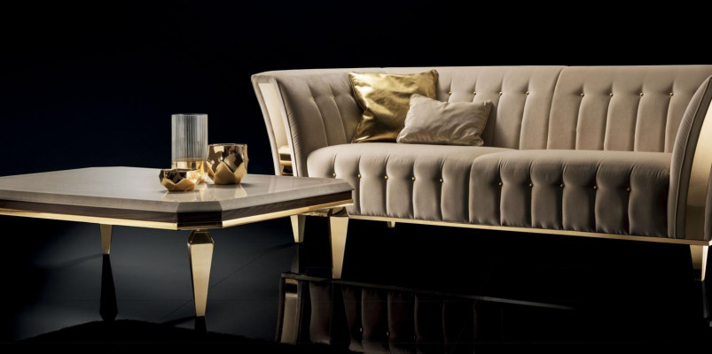 Table basse de design élégant tables d'appoint pour table de salon en bois tables arredoclassic