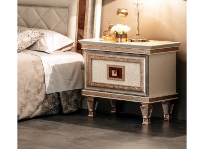 Conception Table de nuit Console côte Chambre Luxe Consoles Tables Italie