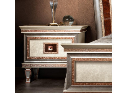 Table de chevet design en bois massif Tables de chevet Tables de nuit Chambre de luxe