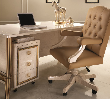 Chaise de bureau exécutive Fauteuil Chaise Chaise pivotante de bureau Cuir Mobilier de bureau Sièges Sièges pivotants