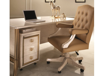 Chaise de bureau exécutive Fauteuil Chaise Chaise pivotante de bureau Cuir Mobilier de bureau Sièges Sièges pivotants