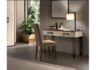 Ensemble de bureau du concepteur Chaise de bureau Ensemble de meubles italiens Secrétaire Fauteuil 2 pièces.