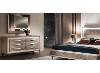 Commode à tiroirs Designer Buffet latéral Buffet bas Étagère de salon de luxe