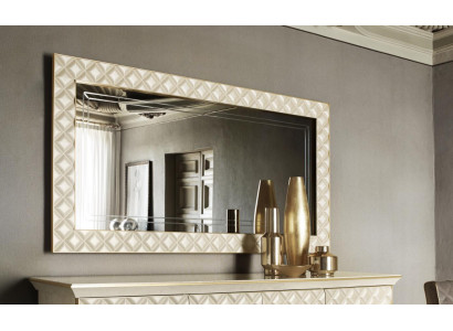 Grand miroir mural XXL, royal rococo baroque art nouveau designer.