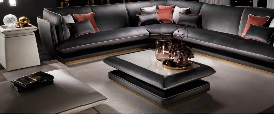 Table basse Table Basse Tables Basses Tables textiles Table d'appoint de designer arredoclassic