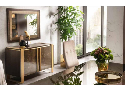 Commode Designer Buffet bas Buffet bas Armoire Salon Étagère décorative