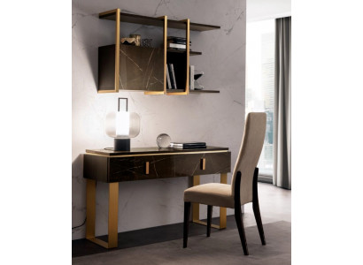 Mobilier de designer - Bureau, étagère murale et chaise - Nouveau mobilier - Mobilier italien