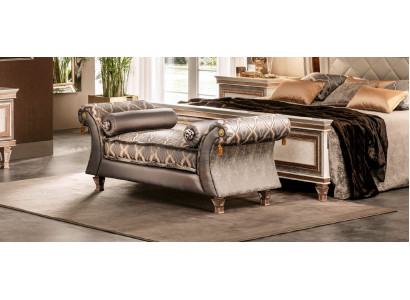 Chaise longue Transats Meubles Ottoman Salon Design Canapé Lounger arredoclassic