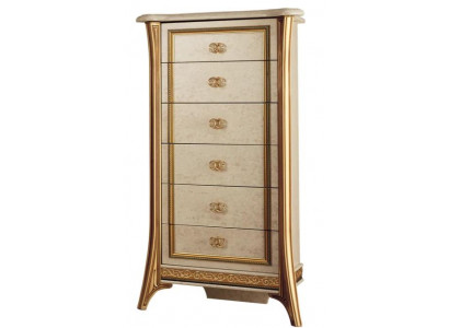 Style classique Commode Armoire haute Armoire Commodes Italienne arredoclassic
