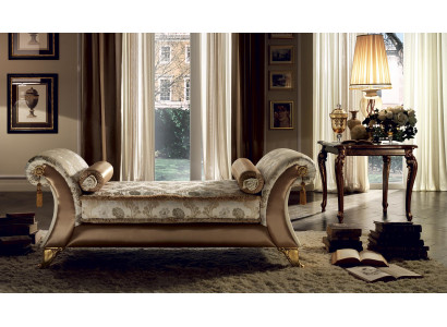Chaise longue, transat, transat, transat confort, baroque de luxe