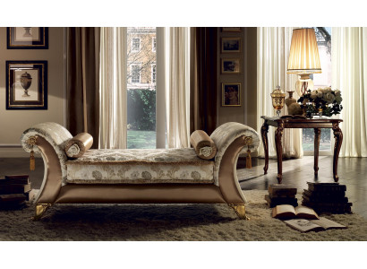Chaise longue, transat, transat, transat confort, baroque de luxe