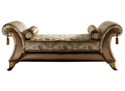 Chaise longue transatlantique canapé banquette canapé chaise revêtement de siège salon club arredoclassic