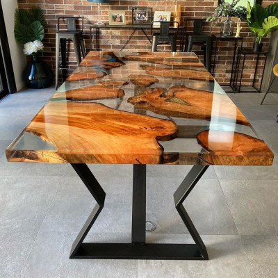 Table de réunion Table de conférence Table à manger Table de cuisine Table contemporaine