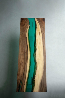 Tables de luxe Table de conférence Table rivière Table en bois massif Table rivière solide