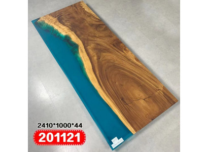 Table à manger River Table Table en bois massif 241x100 Tables solides