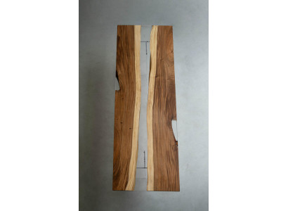 Table à manger Table de rivière Véritable bois Table de rivière 240x90 Tables massives