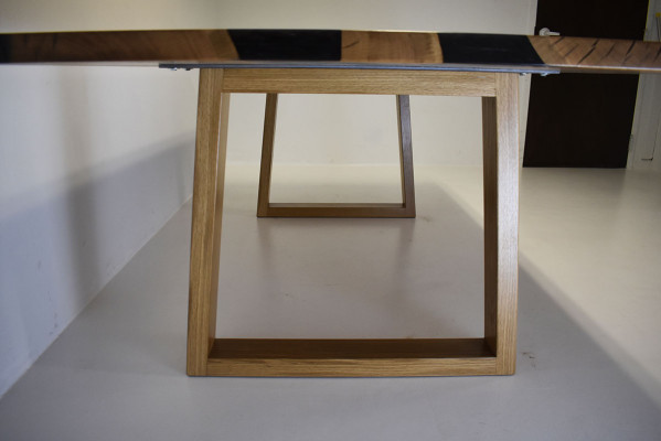 Table de réunion Table à manger Table de designer fait main Contemporaine