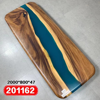 Table à manger Design Table Tables modernes Mer Océan Rivière Mobilier 200x80