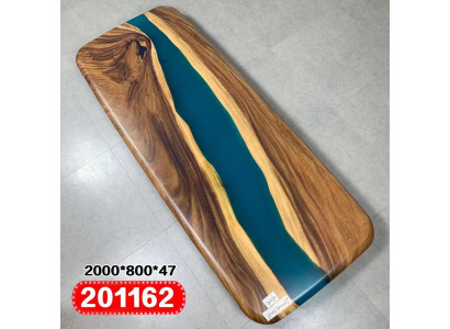 Table à manger Design Table Tables modernes Mer Océan Rivière Mobilier 200x80