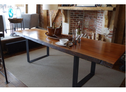 Table contemporaine Table à manger Table de cuisine Contemporaine faite à la main