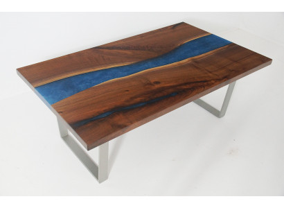 Table d'appoint design Table basse Table en époxy Mobilier Table basse en époxy Tables