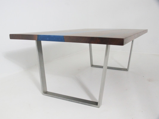 Table d'appoint design Table basse Table en époxy Mobilier Table basse en époxy Tables